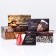 A set of boxes 10 in 1 "gentleman", 30 x 20 x 13 - 12 x 6.5 x 4 cm