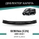 Defly hood deflector for Nissan Serena (C25), 2005-2010