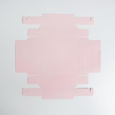 Box for sweets, confectionery packaging, 9 cells, Beautiful 14.5 x 14.5 x 3.5 cm-6