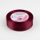 Satin tape, 25 mm × 23 ± 1 m, color raspberry-red No. 134