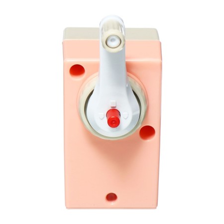 Mechanical sharpener with container classic pink-3