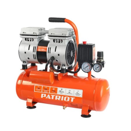 Compressor Piston Small Patriot Wo10-120, 650 W, 8 BAR, 120 l/min, quickly 1/4