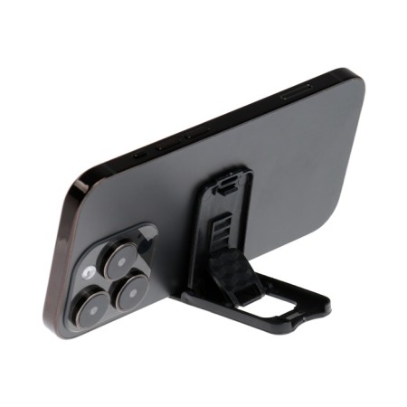 Luazon phone stand, folding, adjustable height, black-5