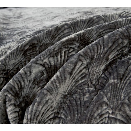 Cover with pillowcases Sofi de Marko "Rosalin", size 240x260 cm, 50x70 cm - 2 pcs, color Stone-3