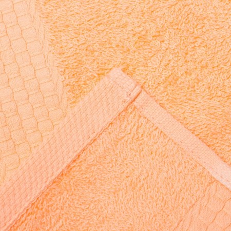 Tmach -colored smooth -red “economy” 50x90 cm, peach color-2