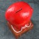 Piggy bank "Boxing glove" red gold, 15x12x24cm