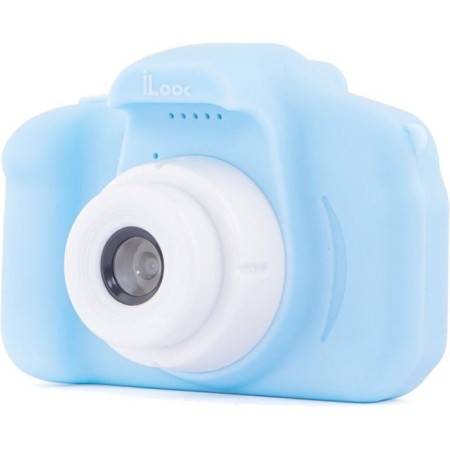 Rekam Ilook K330i Blue 20mpix 2 "720p SDXC CMOS/Li-Ion-1