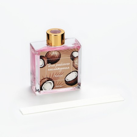 The aromatic diffuser “for heavenly pleasure”, the aroma of coconut, 100 ml.-2
