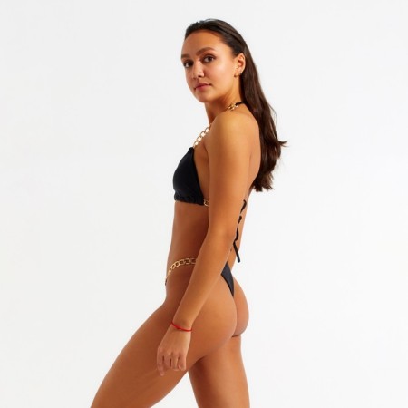 Swimsuit female separate minku color black, size 48-1