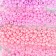 Round beads 6/0 "Pink Clouds" 6 colors x 10 g 20x8 cm