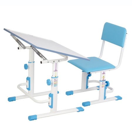 Party-transformer growing Polini Kids Simple M1, 75x55 cm, white-blue color