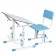 Party-transformer growing Polini Kids Simple M1, 75x55 cm, white-blue color