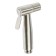 Hygienic watering can Zein Z4162, 1 mode, stainless steel, color satin