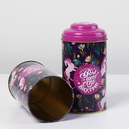Tin box "Magic inside"-2