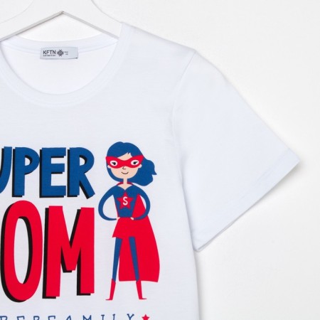 Women's pajamas (T -shirt and trousers) KAFTAN "SUPER" p. 44-46-7