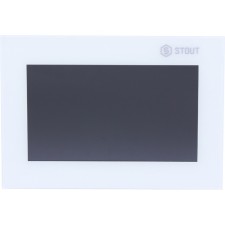 Control panel M-7 Stout STE-0101-007003, wired, white