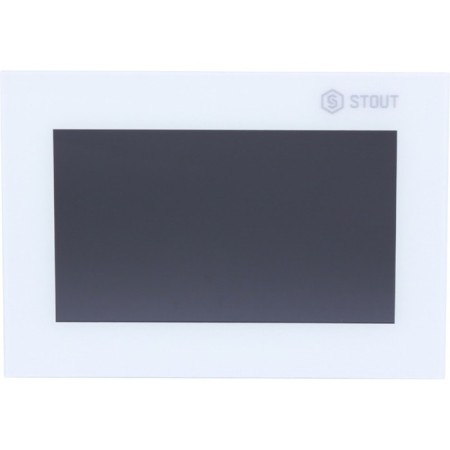 Control panel M-7 Stout STE-0101-007003, wired, white