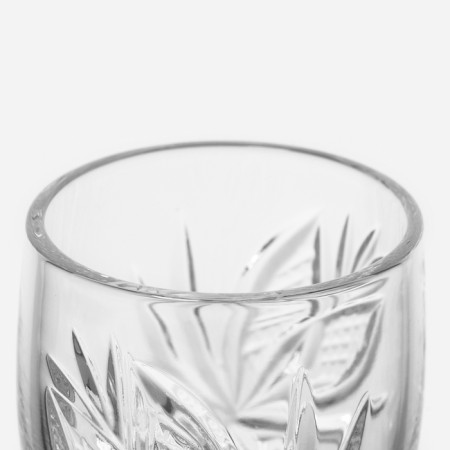 Set of crystal glasses, 50 ml-4