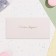 Money envelope "Happy Wedding Day!" gold on white, two rings, embossing, 19 x 9 cm