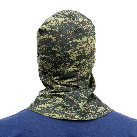Balaclava, footer, camouflage color-2