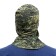Balaclava, footer, camouflage color