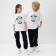 Children's pants minku, black color, height 164 cm
