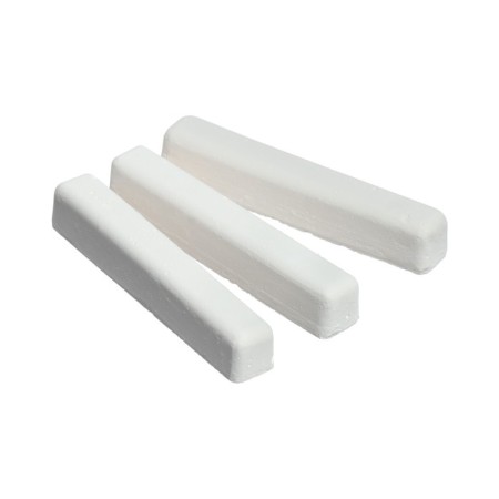 Loars for drawing "gamma", white, 6 pieces, medium hardness, square shape, cardboard box, 280120214-3