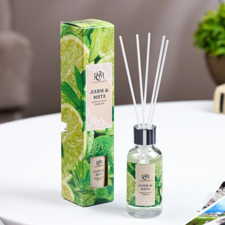 Diffusor Aromatic "Lime and Mint", 30 ml