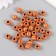 Beads for creativity plastic "Basketball ball" d = 1.1 cm set 20 g