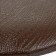The chair "Elegy is soft", silver metallic/chocolate reptile