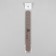 File - emery, abrasiveness 180/240, 18 cm, brown color