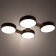 Piartti chandelier 4LED 96W 3000-6000K Black 65x48x5 cm Bayerlux