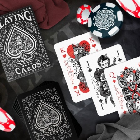 Playing Playing Cards Gothic, 54 cards, 18+-2