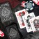 Playing Playing Cards Gothic, 54 cards, 18+