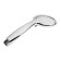 Showing watering can Zein Z412, plastic, 3 modes, color chromium