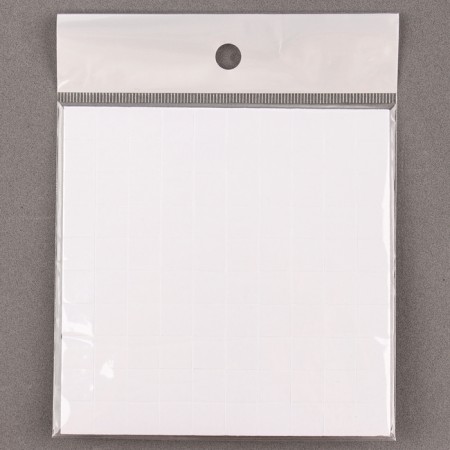 Flows, bilateral, square, size 1 pc 1*1 cm-7