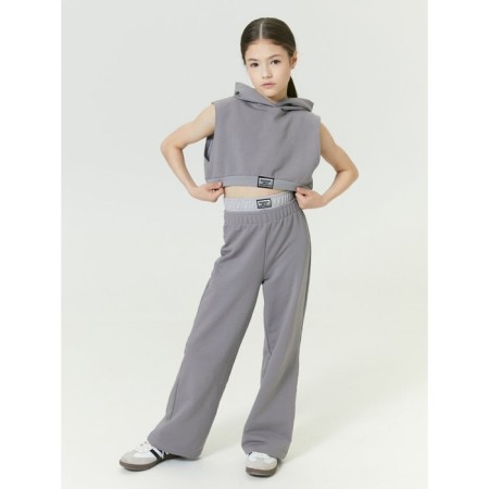 TOP children's amrobaby nood, height 146 cm, gray color-7