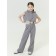 TOP children's amrobaby nood, height 146 cm, gray color