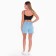 Women's shorts, sea wave color, size 42 (s)