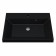 Sink uperwood Classic Quartz 60 cm, quartz, black matte, space
