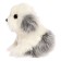 Soft toy "dog Bobtail Terrier", 20 cm