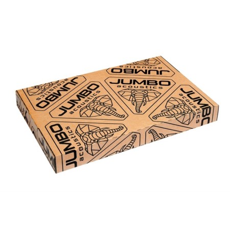 Vibro -absorbing material Jumbo Acoustics 4.0, 4 x 250 x 400 mm, 10 pcs, V04010R1-9