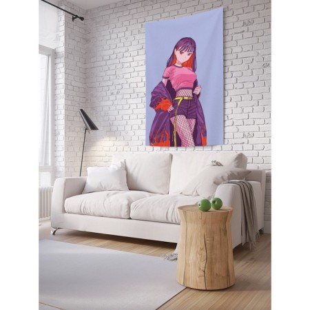 Decorative panel with photo printing, size 100x150 cm