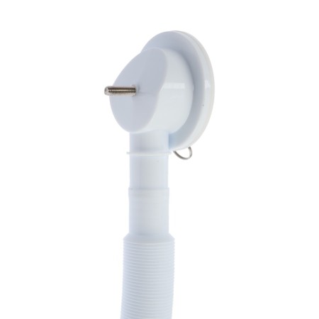 A set for the bathtub "Ani Plast" E155: a siphon with a release, overflow 1 1/2 ", a flexible pipe-6