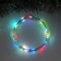 Garland "thread" 5 m dew, ip20, silver thread, 50 LED, glow of multi (RGB), overflow, AAH3