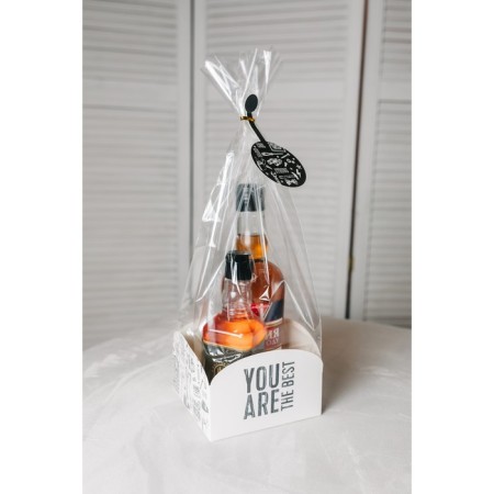 Gift package with a box, packaging, "You are Best", 12 x 12 x 40 cm-4