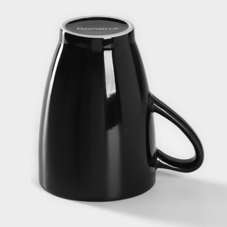 Coramic deed COFFEE BREAK, 300 ml, black color-2