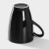 Coramic deed COFFEE BREAK, 300 ml, black color