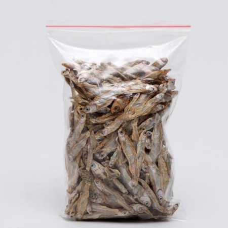 A treat for water turtles, dried fish, 20 g-1