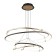 Suspended chandelier Diana LED 4000K 120W